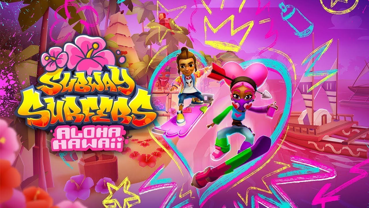 Subway Surfers World Tour Hawaii 2025 gameplay screenshot